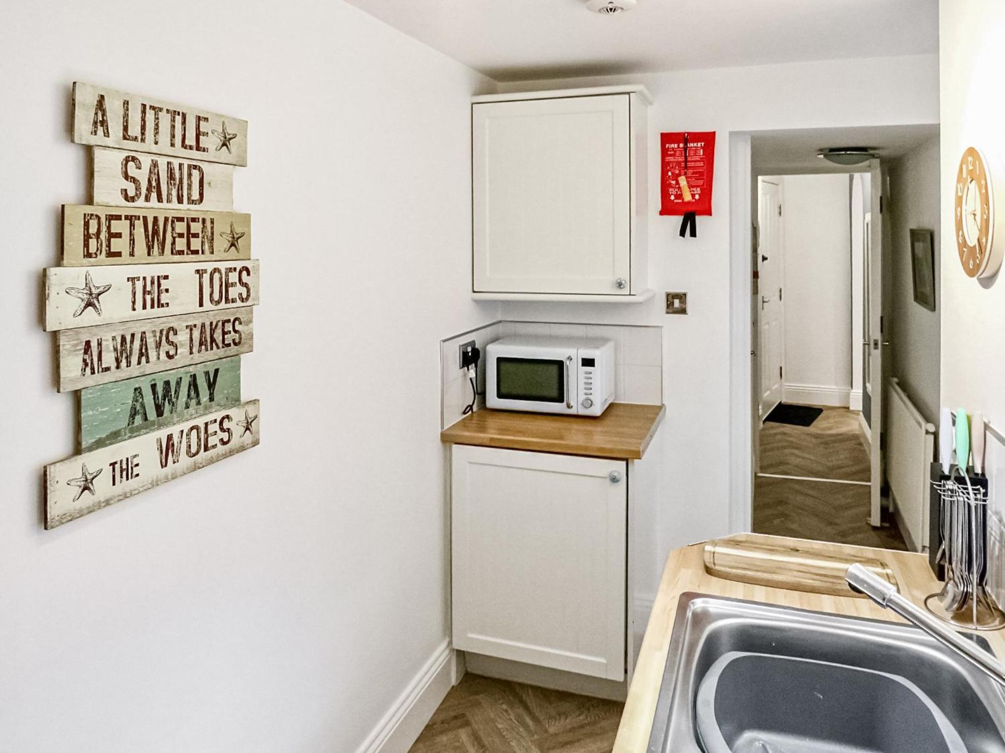 The First Port Of Call Holiday home *